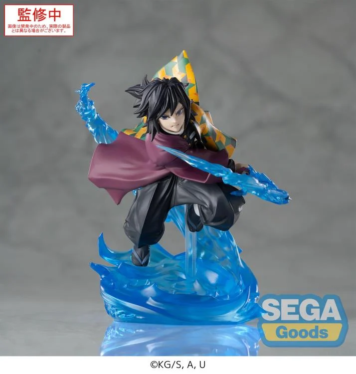 Demon Slayer Kimetsu no Yaiba Xross Link Giyu Tomioka Figure - Image 6