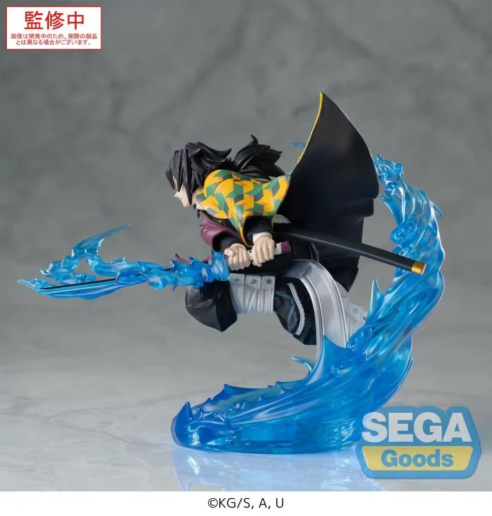 Demon Slayer Kimetsu no Yaiba Xross Link Giyu Tomioka Figure - Image 7
