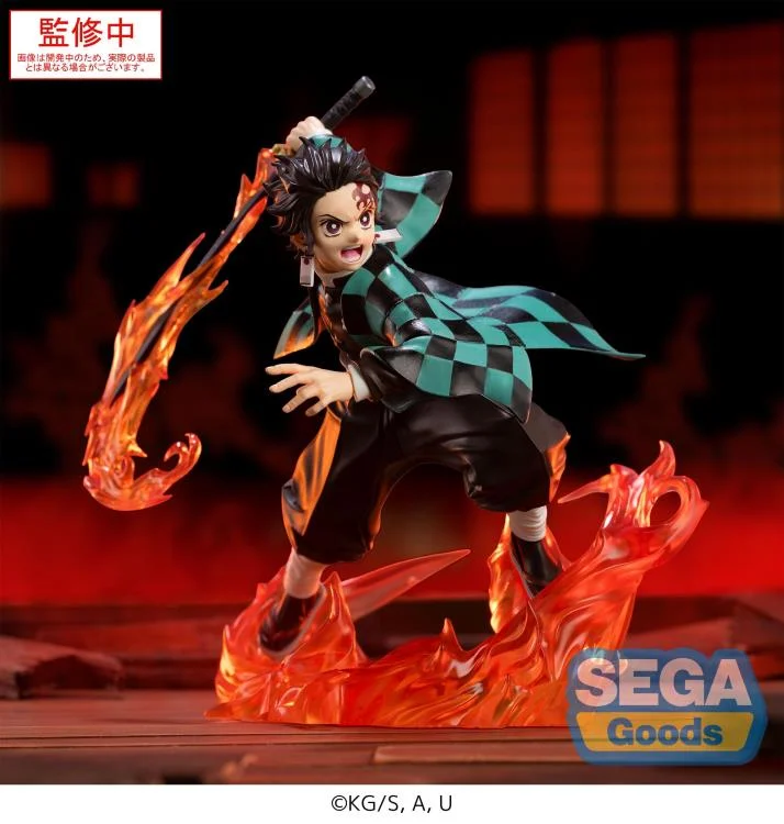 Demon Slayer Kimetsu no Yaiba Xross Link Tanjiro Kamado (Ver. 2) Figure - Image 2
