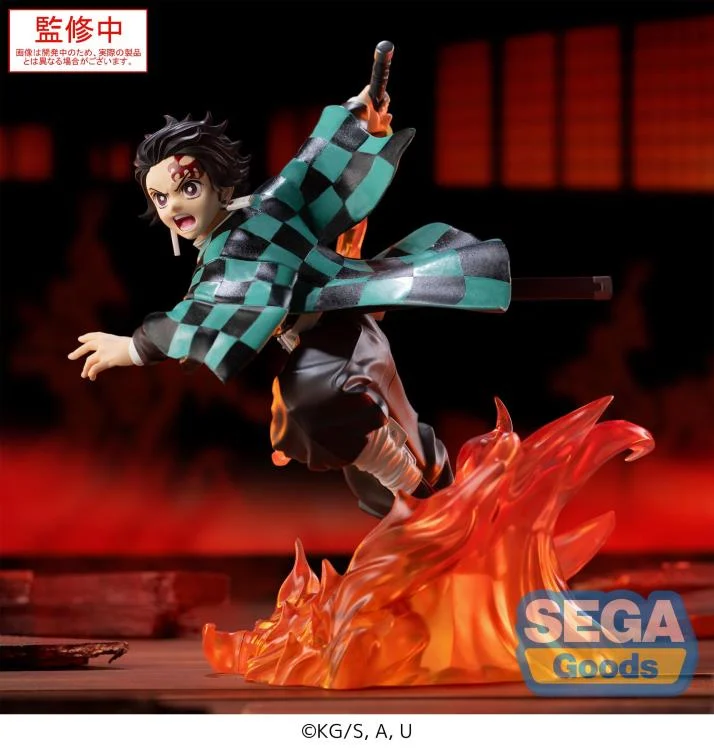 Demon Slayer Kimetsu no Yaiba Xross Link Tanjiro Kamado (Ver. 2) Figure - Image 3