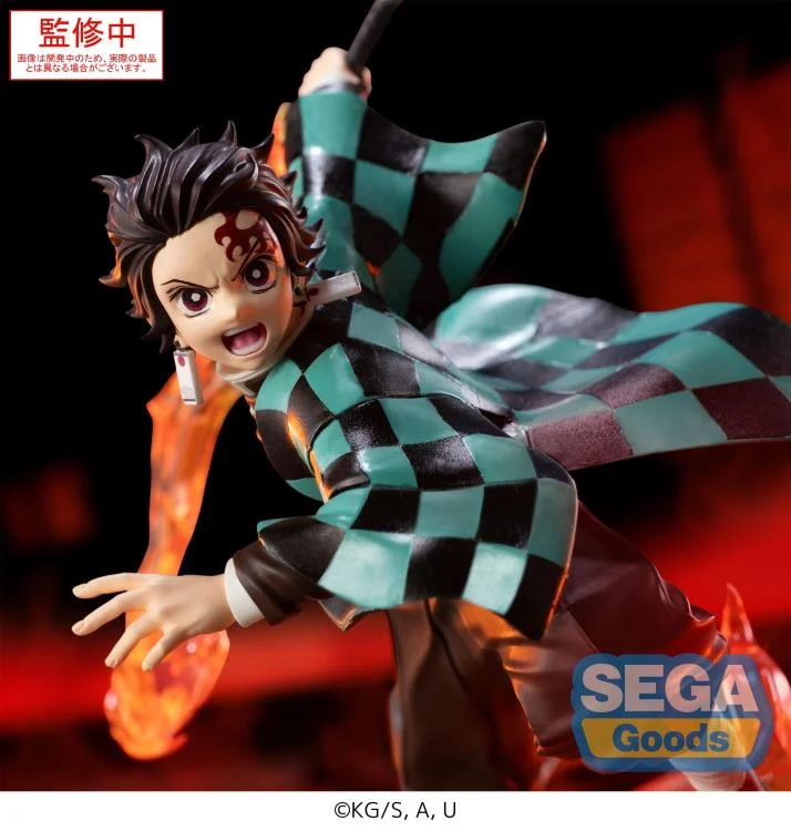 Demon Slayer Kimetsu no Yaiba Xross Link Tanjiro Kamado (Ver. 2) Figure - Image 4