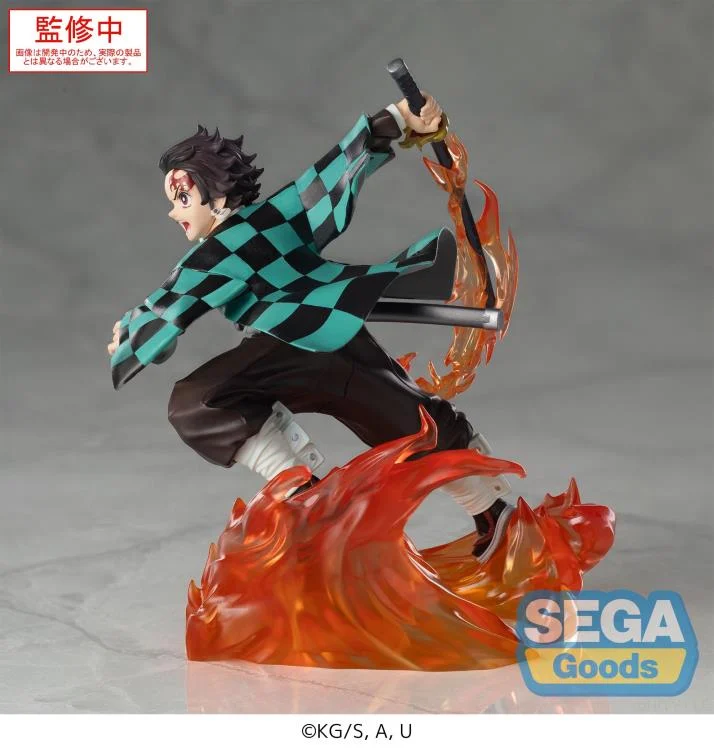 Demon Slayer Kimetsu no Yaiba Xross Link Tanjiro Kamado (Ver. 2) Figure - Image 7