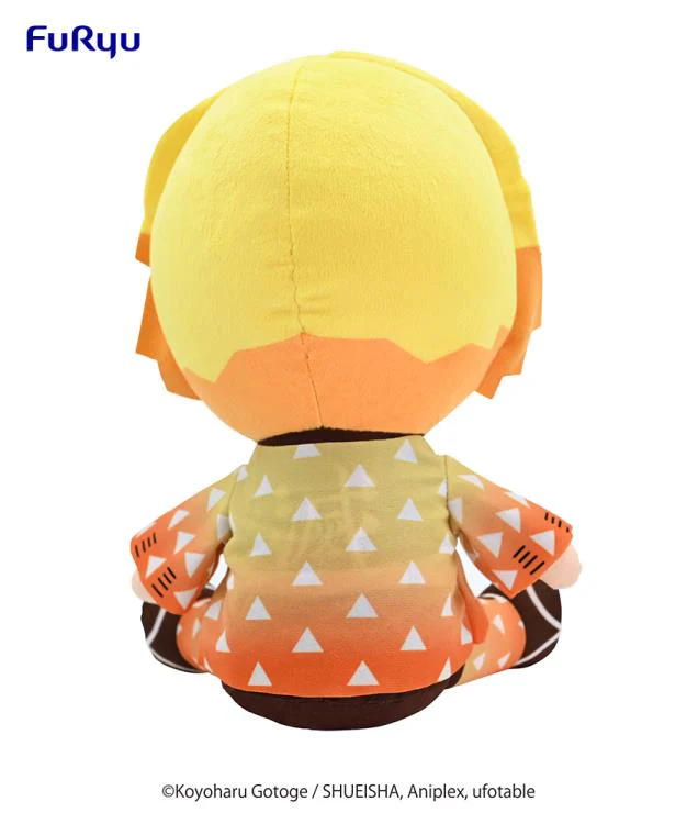 Demon Slayer: Kimetsu no Yaiba Zenitsu Agatsuma Big Plush - Image 2