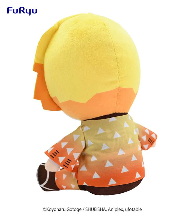 Demon Slayer: Kimetsu no Yaiba Zenitsu Agatsuma Big Plush - Image 3
