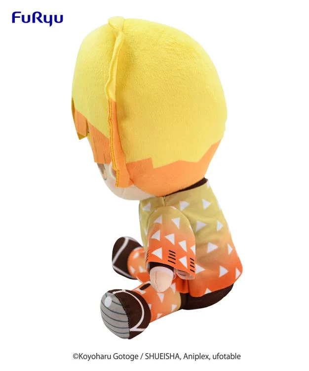 Demon Slayer: Kimetsu no Yaiba Zenitsu Agatsuma Big Plush - Image 4