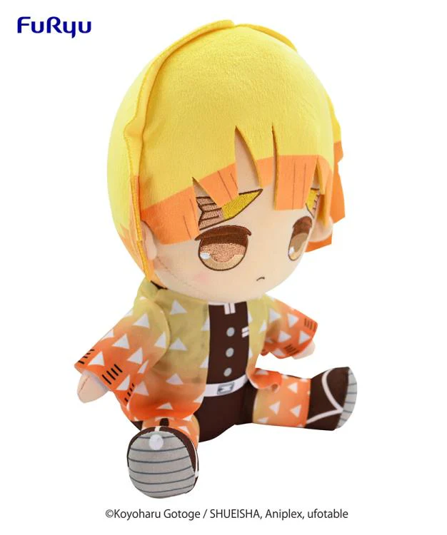 Demon Slayer: Kimetsu no Yaiba Zenitsu Agatsuma Big Plush - Image 5
