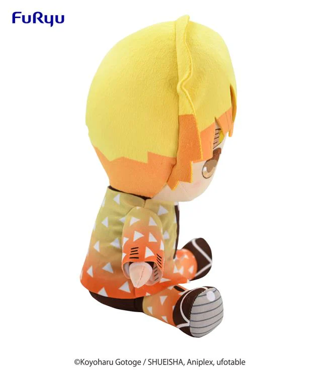 Demon Slayer: Kimetsu no Yaiba Zenitsu Agatsuma Big Plush - Image 6