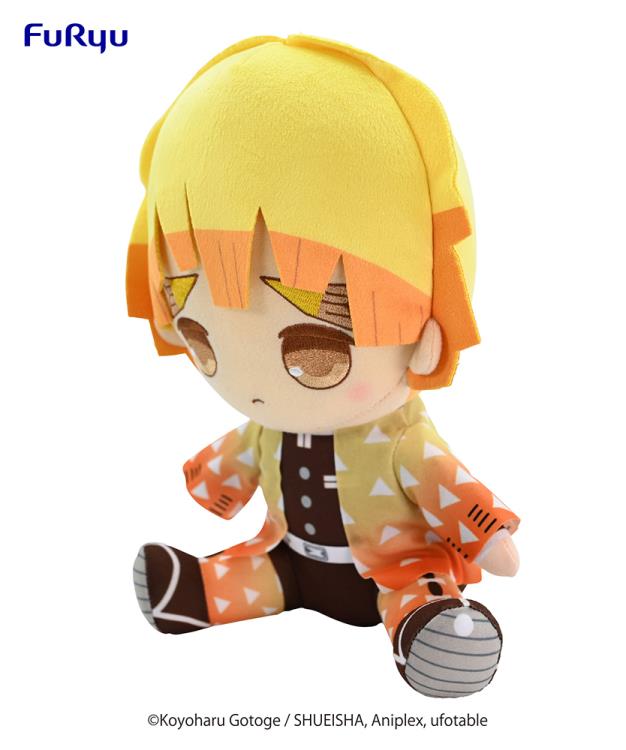 Demon Slayer: Kimetsu no Yaiba Zenitsu Agatsuma Big Plush - Image 8