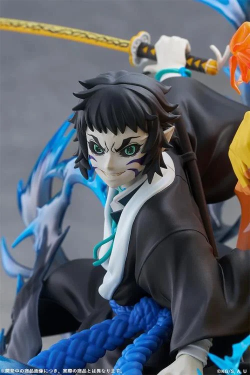 Demon Slayer Kimetsu no Yaiba Zenitsu Agatsuma & Kaigaku Figure - Image 16