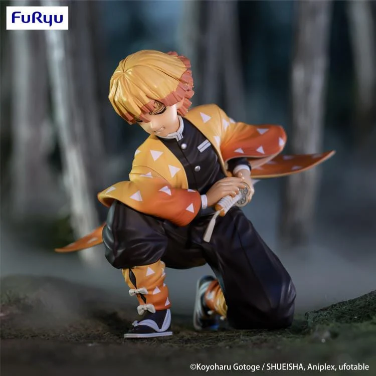 Demon Slayer Kimetsu no Yaiba Zenitsu Agatsuma Noodle Stopper Figure - Image 2