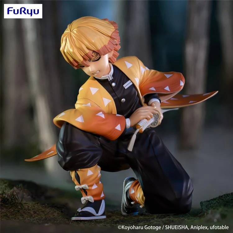Demon Slayer Kimetsu no Yaiba Zenitsu Agatsuma Noodle Stopper Figure - Image 3