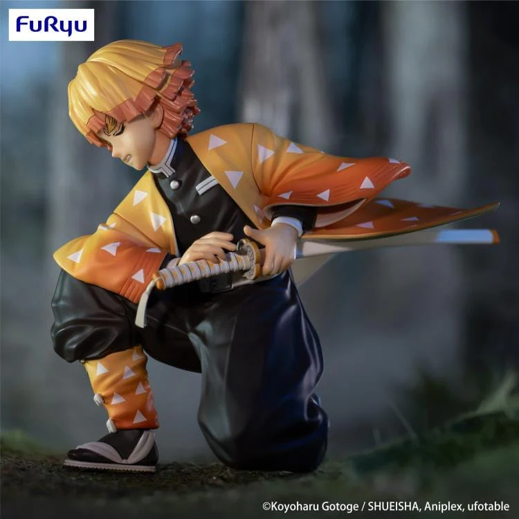 Demon Slayer Kimetsu no Yaiba Zenitsu Agatsuma Noodle Stopper Figure - Image 4