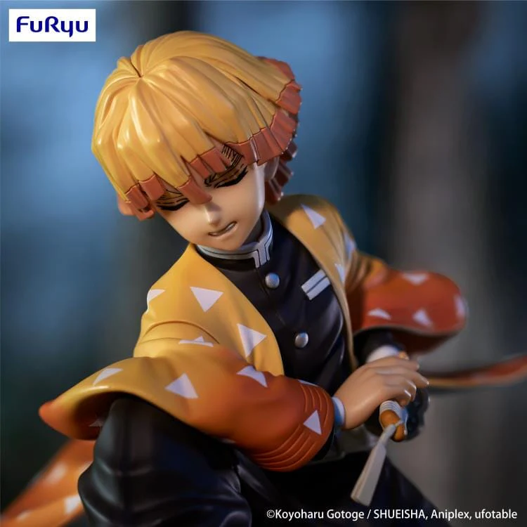 Demon Slayer Kimetsu no Yaiba Zenitsu Agatsuma Noodle Stopper Figure - Image 5