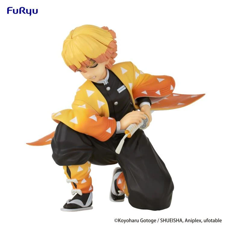 Demon Slayer Kimetsu no Yaiba Zenitsu Agatsuma Noodle Stopper Figure - Image 6