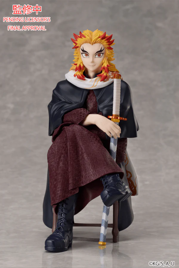 Demon Slayer Kimitsu no Yaiba Kyojuro Rengoku Figure - Image 3