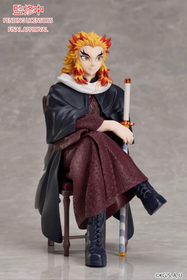 Demon Slayer Kimitsu no Yaiba Kyojuro Rengoku Figure - Image 4