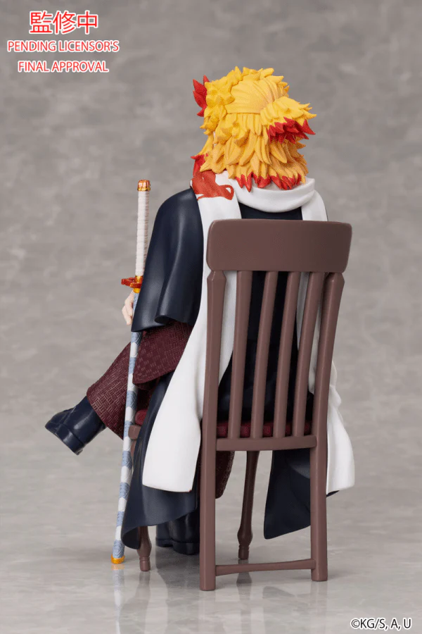 Demon Slayer Kimitsu no Yaiba Kyojuro Rengoku Figure - Image 5