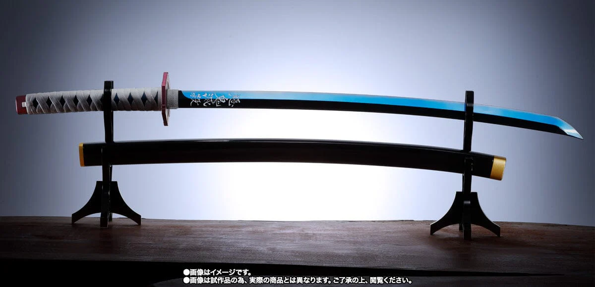 Demon Slayer Kimetsu no Yaiba Proplica Giyu Tomioka Nichirin Sword - Image 2