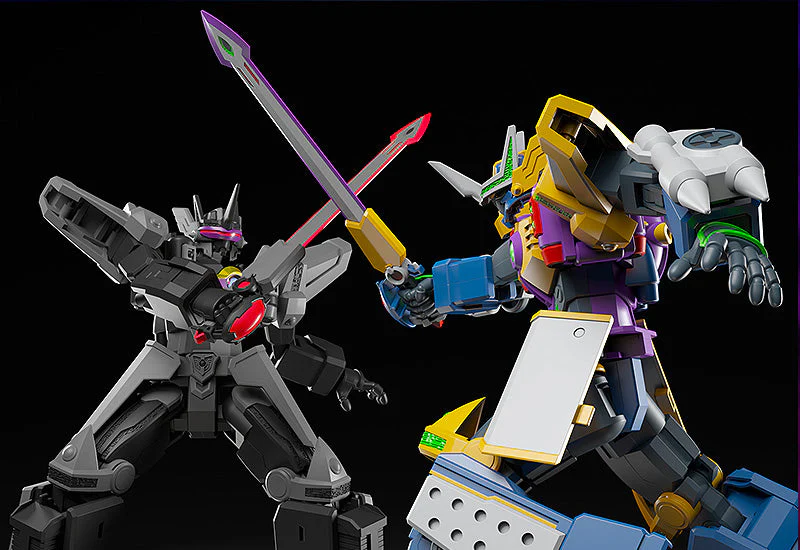 Dennou Boukenki Webdiver Moderoid Dark Gladion Model Kit - Image 8