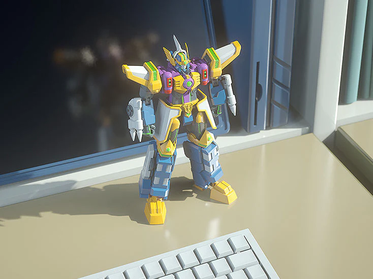 Dennou Boukenki Webdiver Moderoid Gladion Model Kit - Image 11