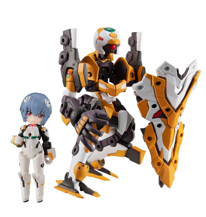 Rebuild of Evangelion Desktop Army Rei Ayanami & Unit-00 - Image 2