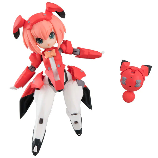 Desktop Army F-606s Flare Nabbit Sisters Box of 3 Figures - Image 7