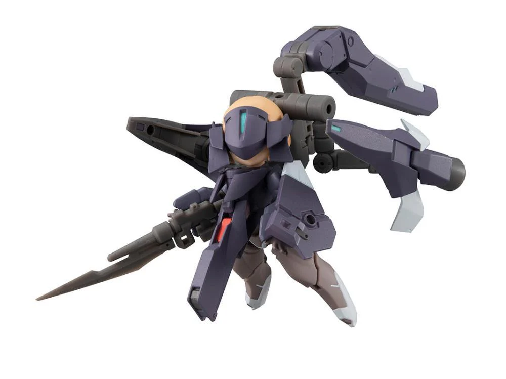 Desktop Army F-666d Varka Series (Frea Dragoon Capture Edition) Box of 7 Figures - Image 5