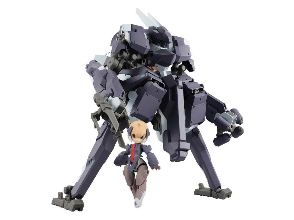 Desktop Army F-666d Varka Series (Frea Dragoon Capture Edition) Box of 7 Figures - Image 8