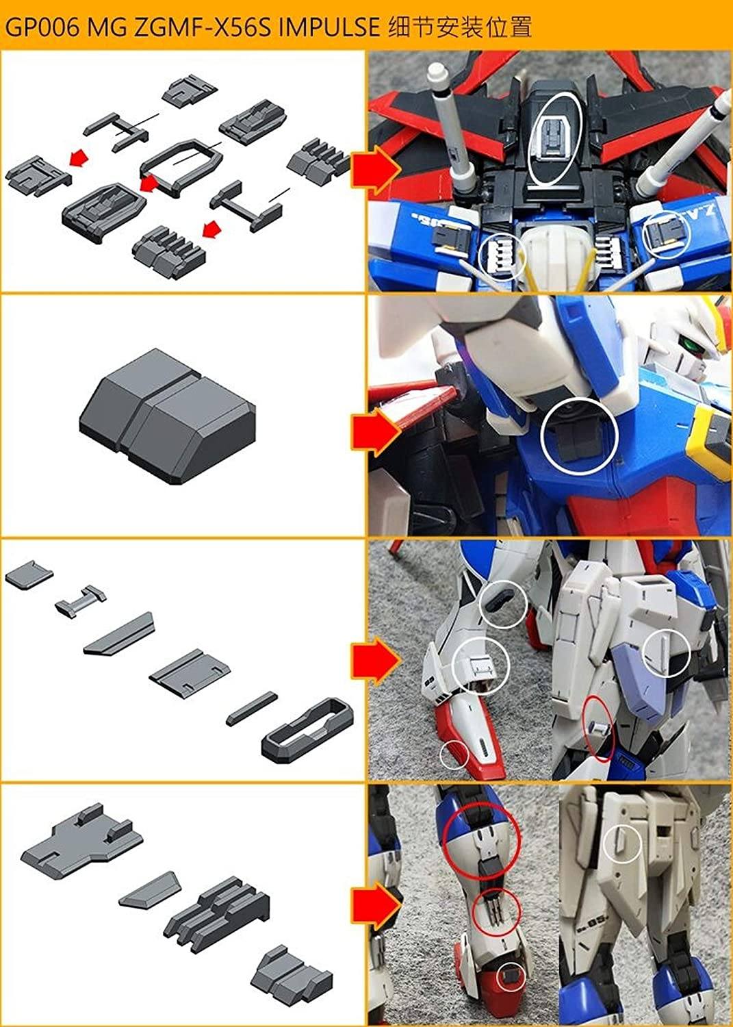 D.U.A Details Upgrade Accessories GP-006 Mg Force Impulse - Image 4