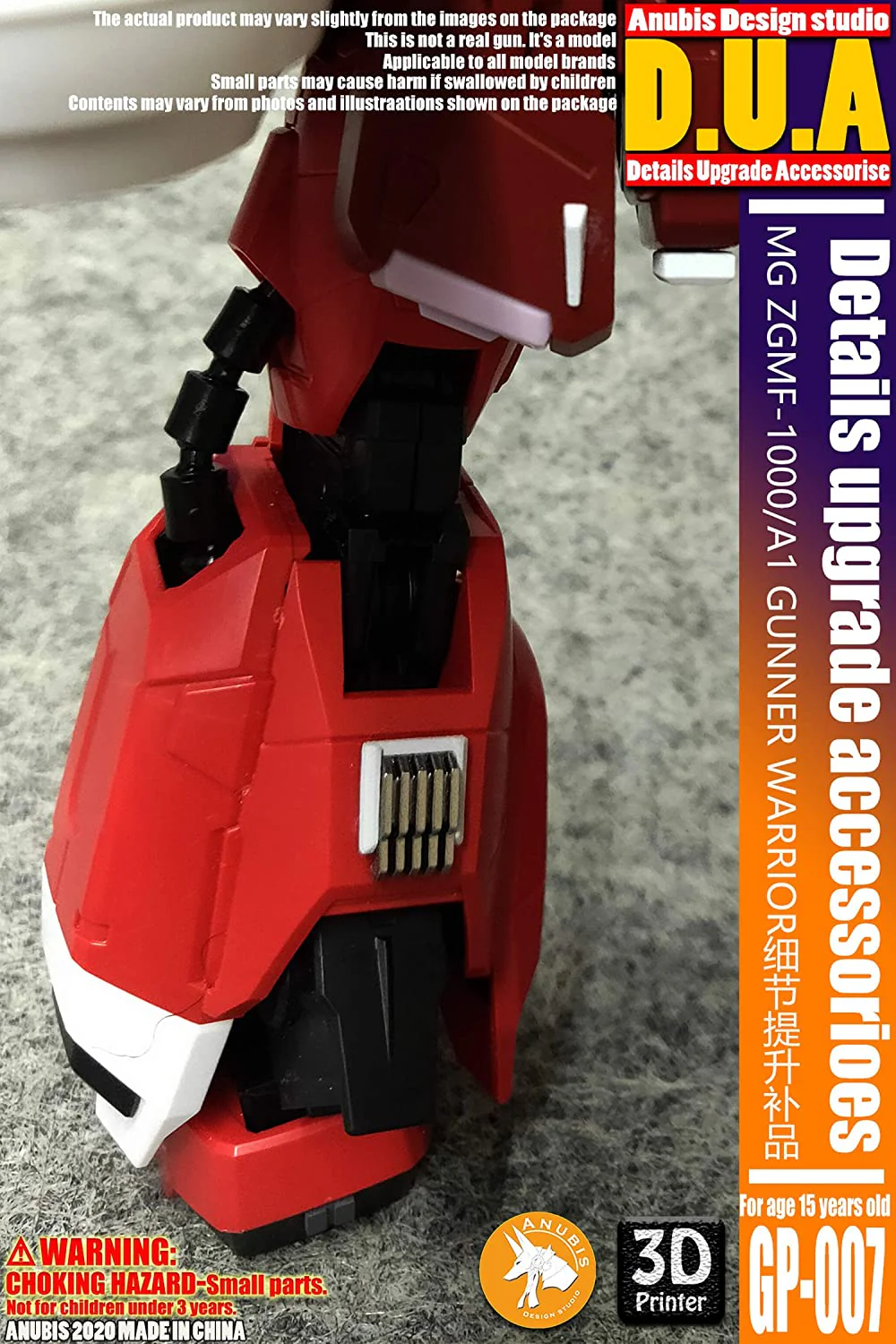 D.U.A Details Upgrade Accessories Gp-007 Mg Zaku Warrior - Image 3