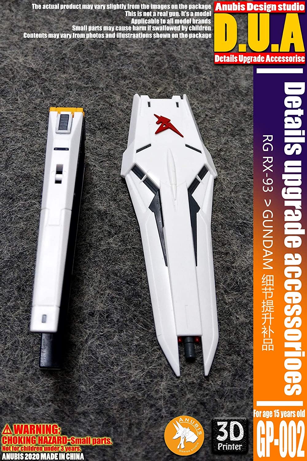 D.U.A Details Upgrade Accessories GP-002 Rg RX-93 Nu - Image 5