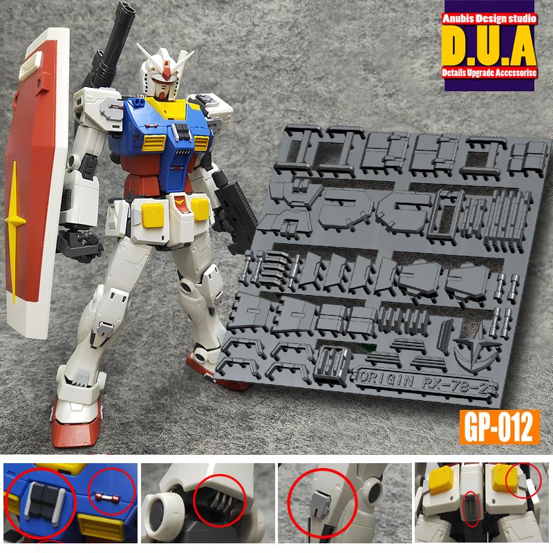 D.U.A Details Upgrade Accessories GP-012 MG RX-78-2 Origin - Image 2