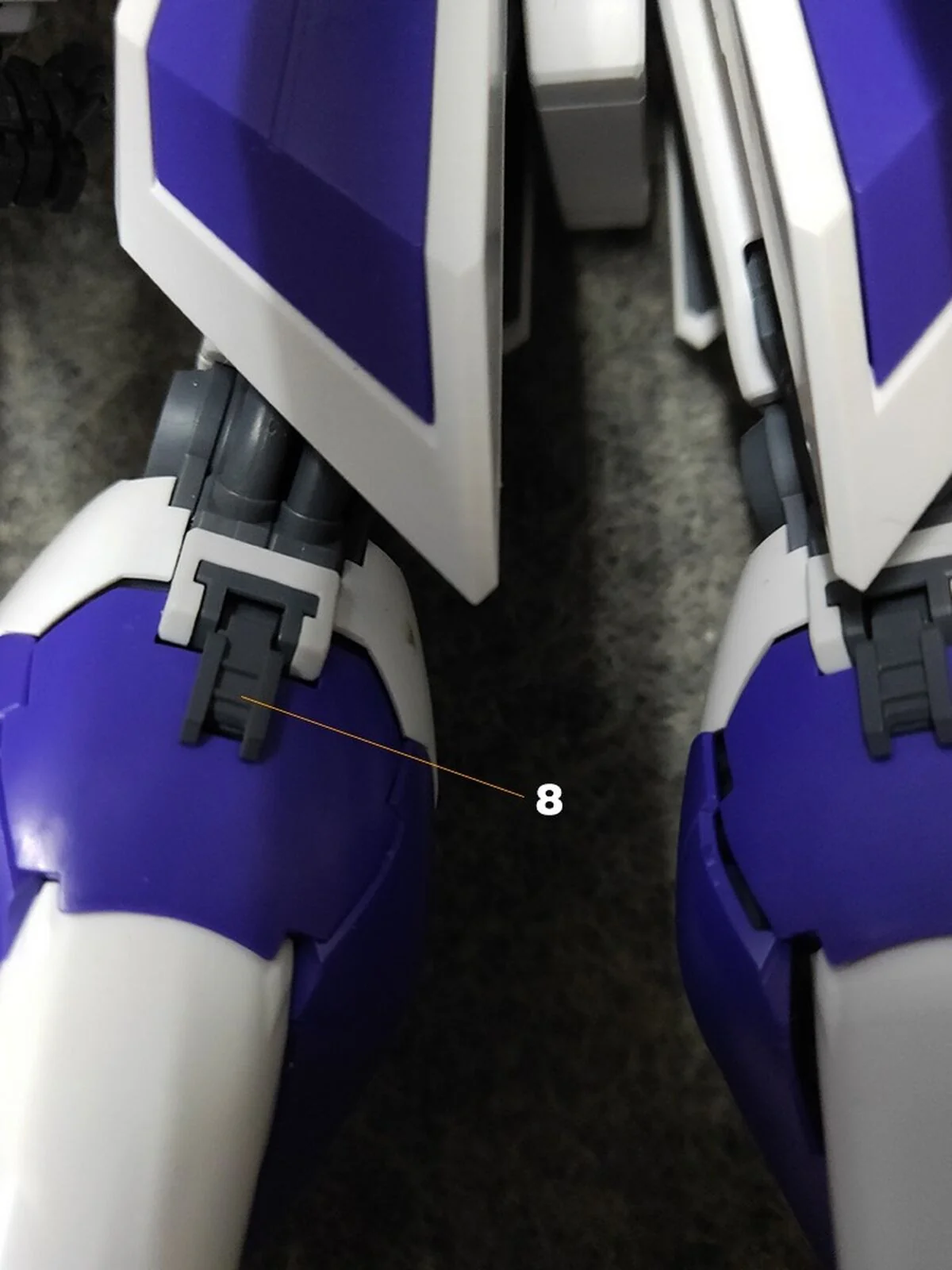 D.U.A Details Upgrade Accessories GP-009 MG RX-93-v2 - Image 6