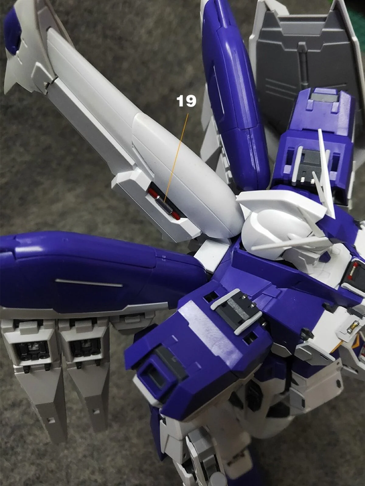 D.U.A Details Upgrade Accessories GP-009 MG RX-93-v2 - Image 8