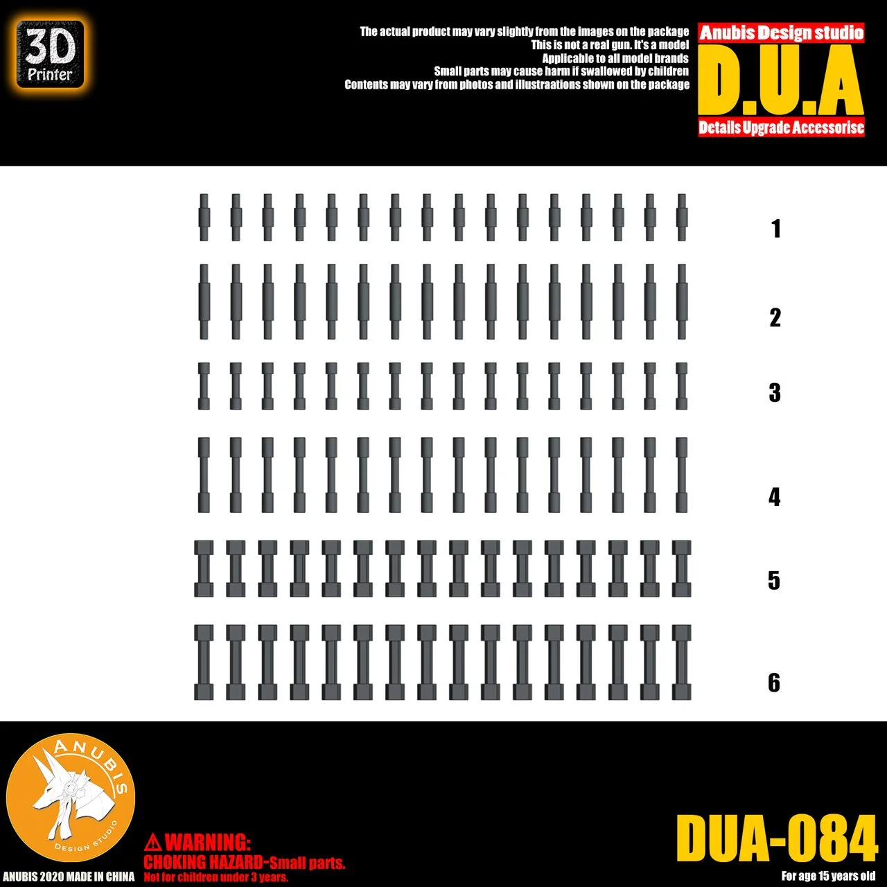 D.U.A Details Upgrade Accessories DUA-84 - Image 2