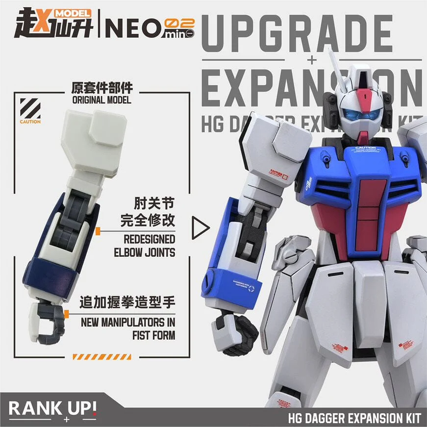 3D Detailing Parts HG Dagger Expansion Kit - Image 11