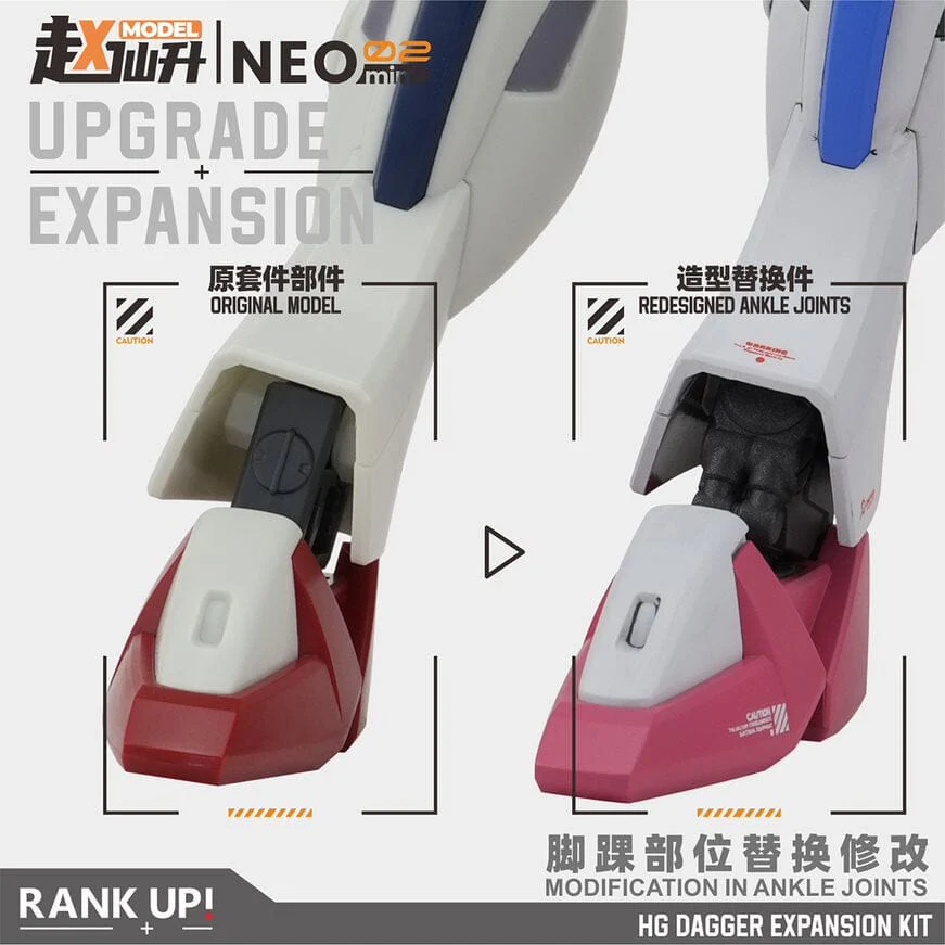 3D Detailing Parts HG Dagger Expansion Kit - Image 12