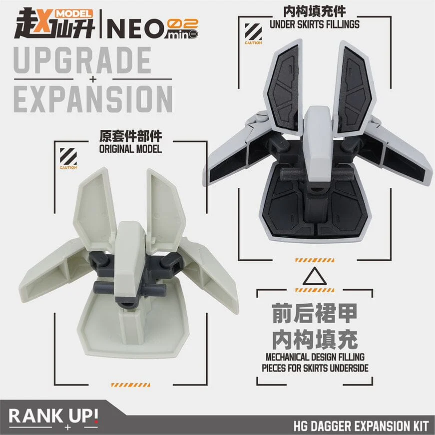 3D Detailing Parts HG Dagger Expansion Kit - Image 13