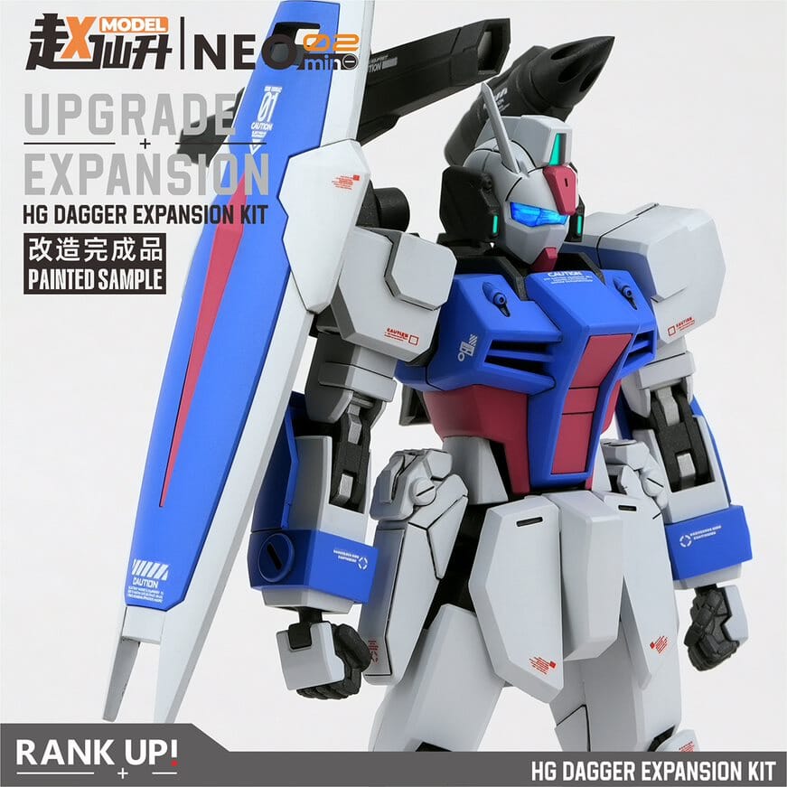 3D Detailing Parts HG Dagger Expansion Kit - Image 3