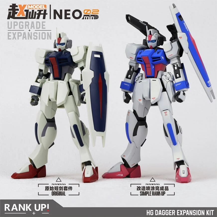 3D Detailing Parts HG Dagger Expansion Kit - Image 5