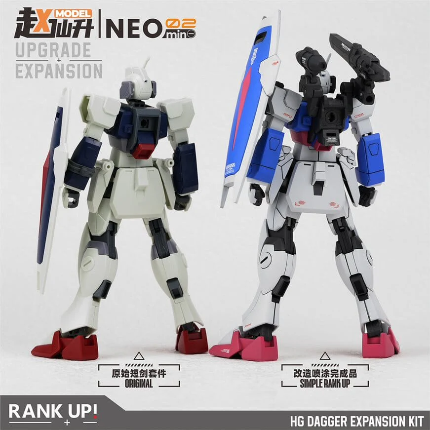 3D Detailing Parts HG Dagger Expansion Kit - Image 6