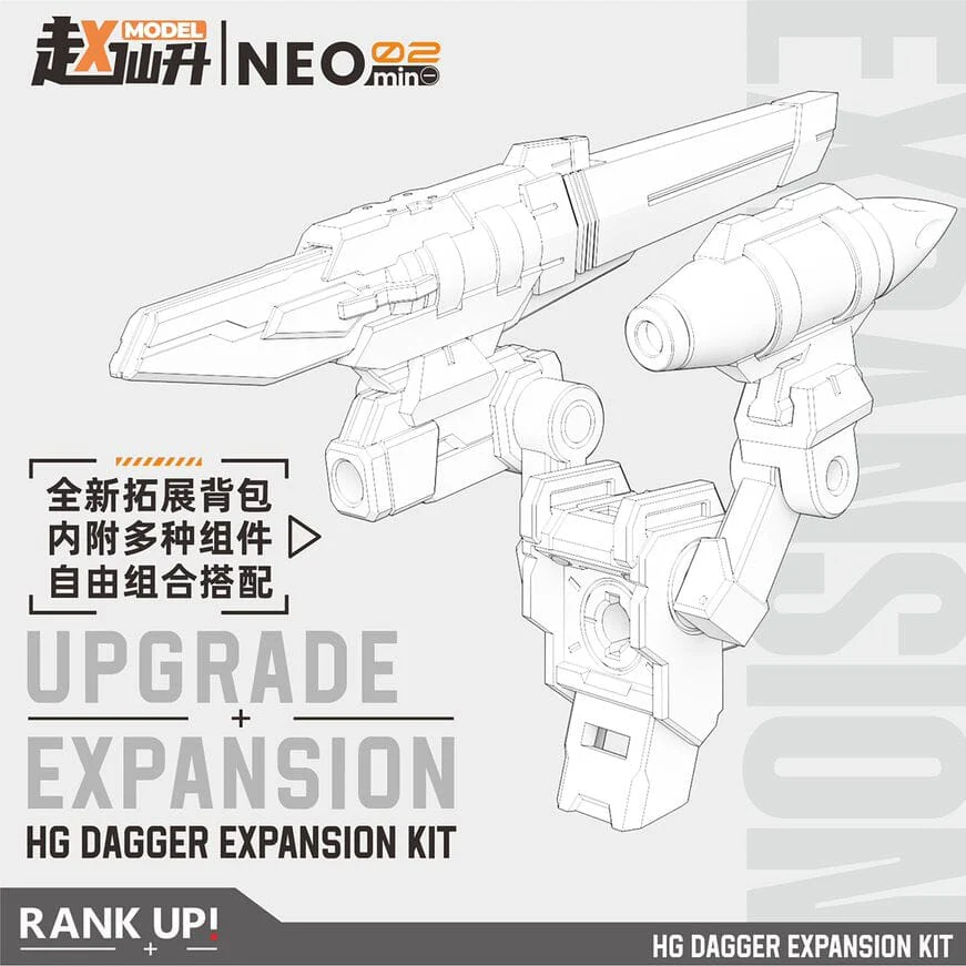 3D Detailing Parts HG Dagger Expansion Kit - Image 7