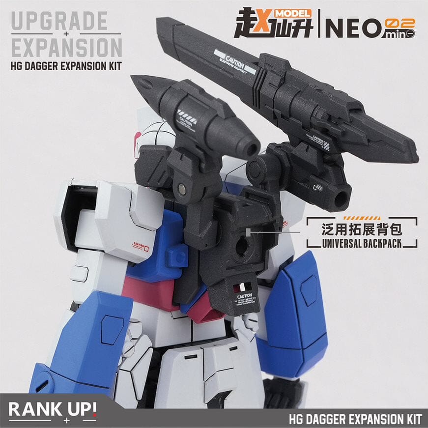 3D Detailing Parts HG Dagger Expansion Kit - Image 8