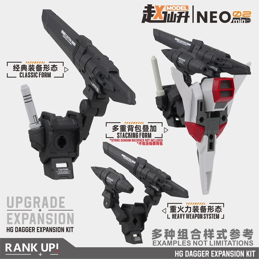 3D Detailing Parts HG Dagger Expansion Kit - Image 9