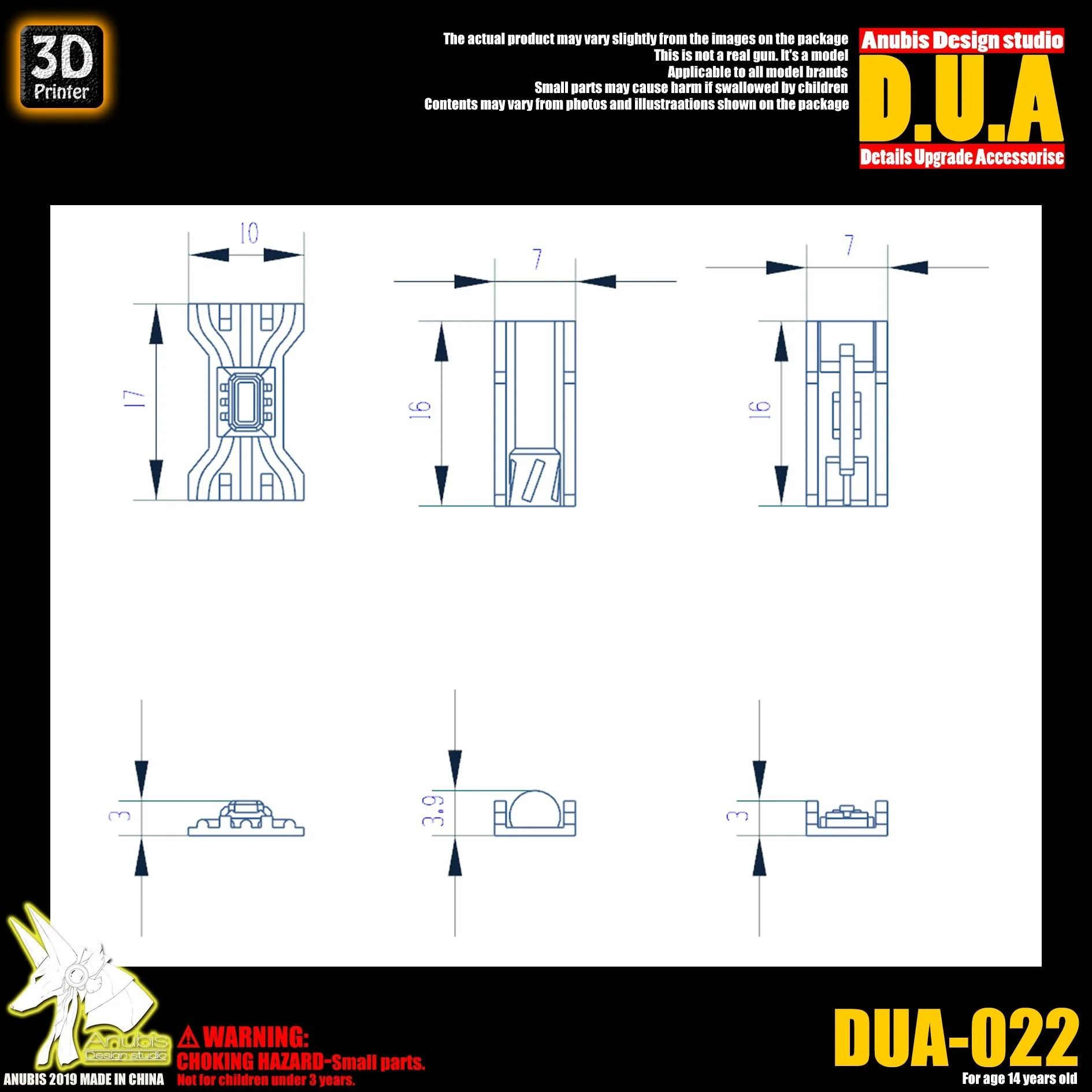 D.U.A Details Upgrade Accessories 022 - Image 4