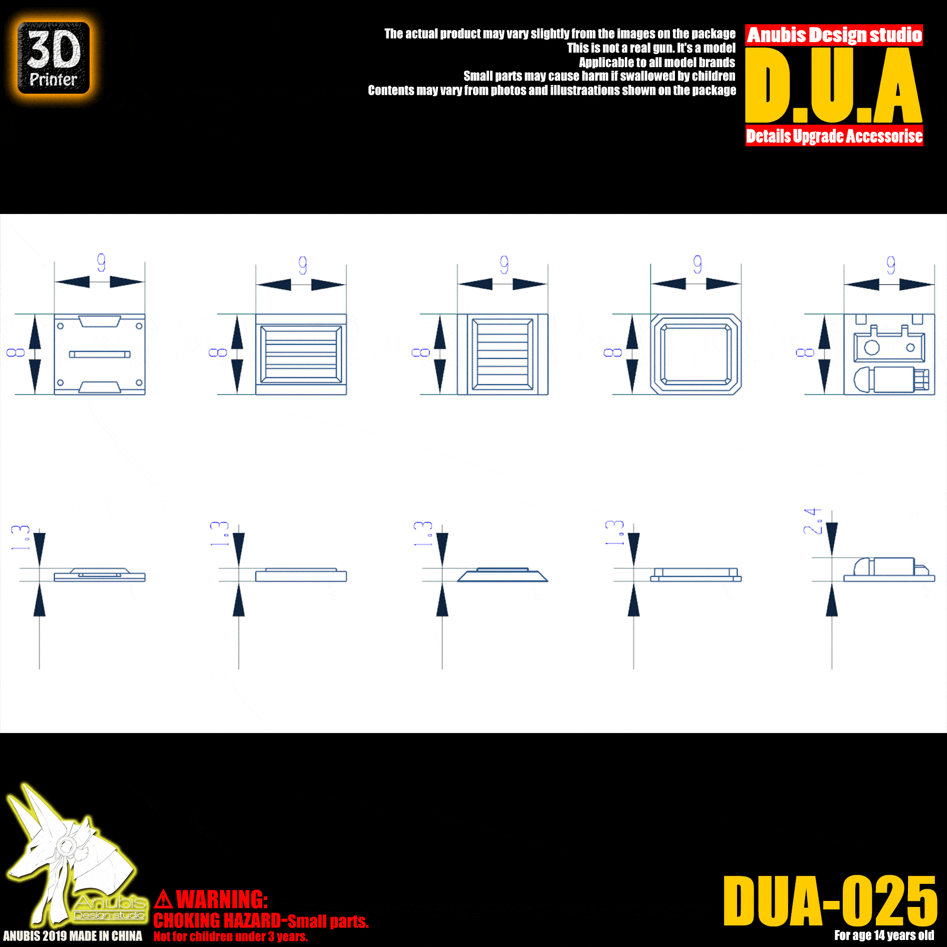 D.U.A Details Upgrade Accessories 025 - Image 3