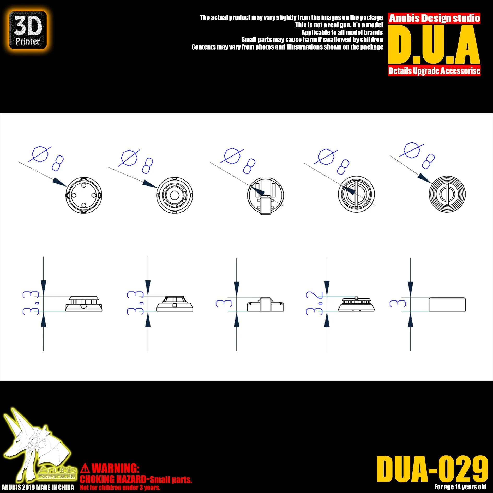 D.U.A Details Upgrade Accessories 029 - Image 3