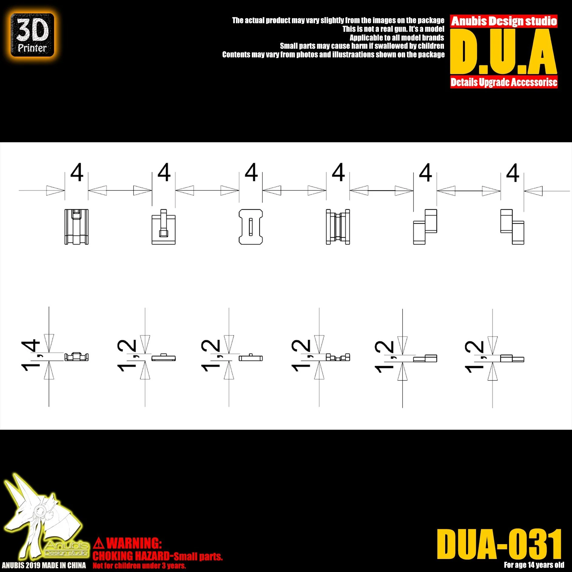 D.U.A Details Upgrade Accessories 031 - Image 3