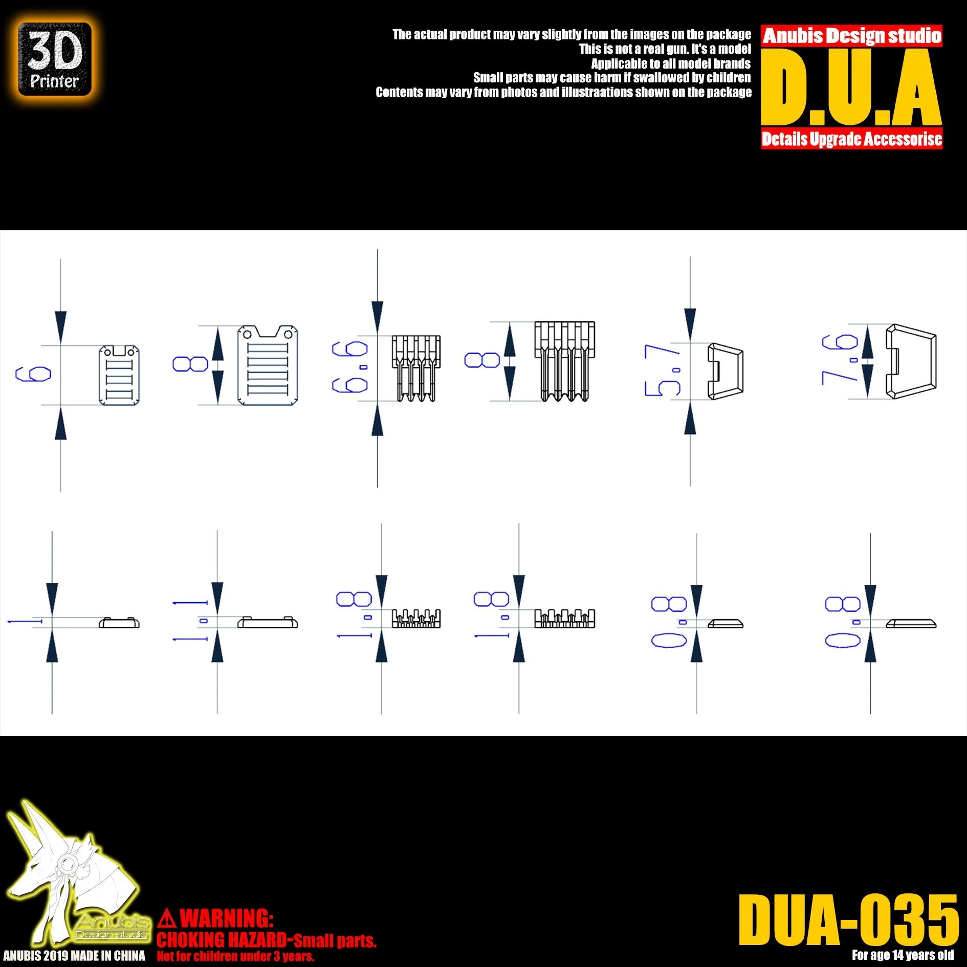 D.U.A Details Upgrade Accessories 035 - Image 3