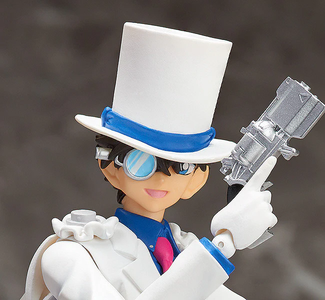 Detective Conan figma No.SP-088 Kid the Phantom Thief Action Figure - Image 10